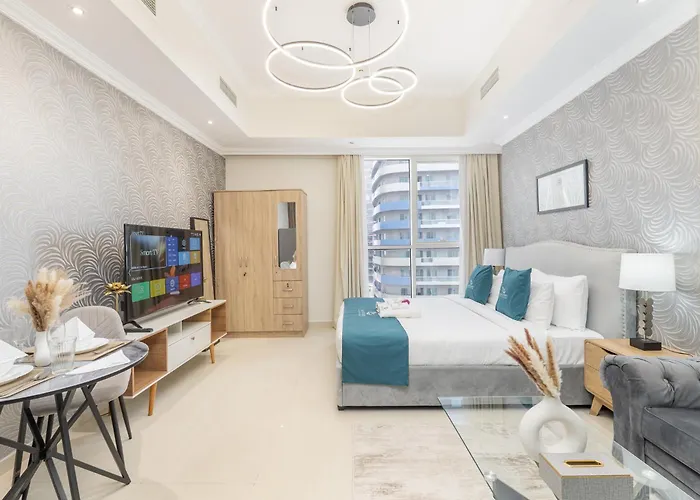 Heaven Crest Vacation Homes Downtown - Studio And 1 Bedroom Suites 2 Minute Walk To Dubai Mall And Burj Khalifa