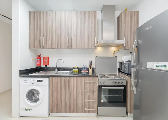 Heaven Crest Vacation Homes Downtown - Studio And 1 Bedroom Suites 2 Minute Walk To Dubai Mall And Burj Khalifa