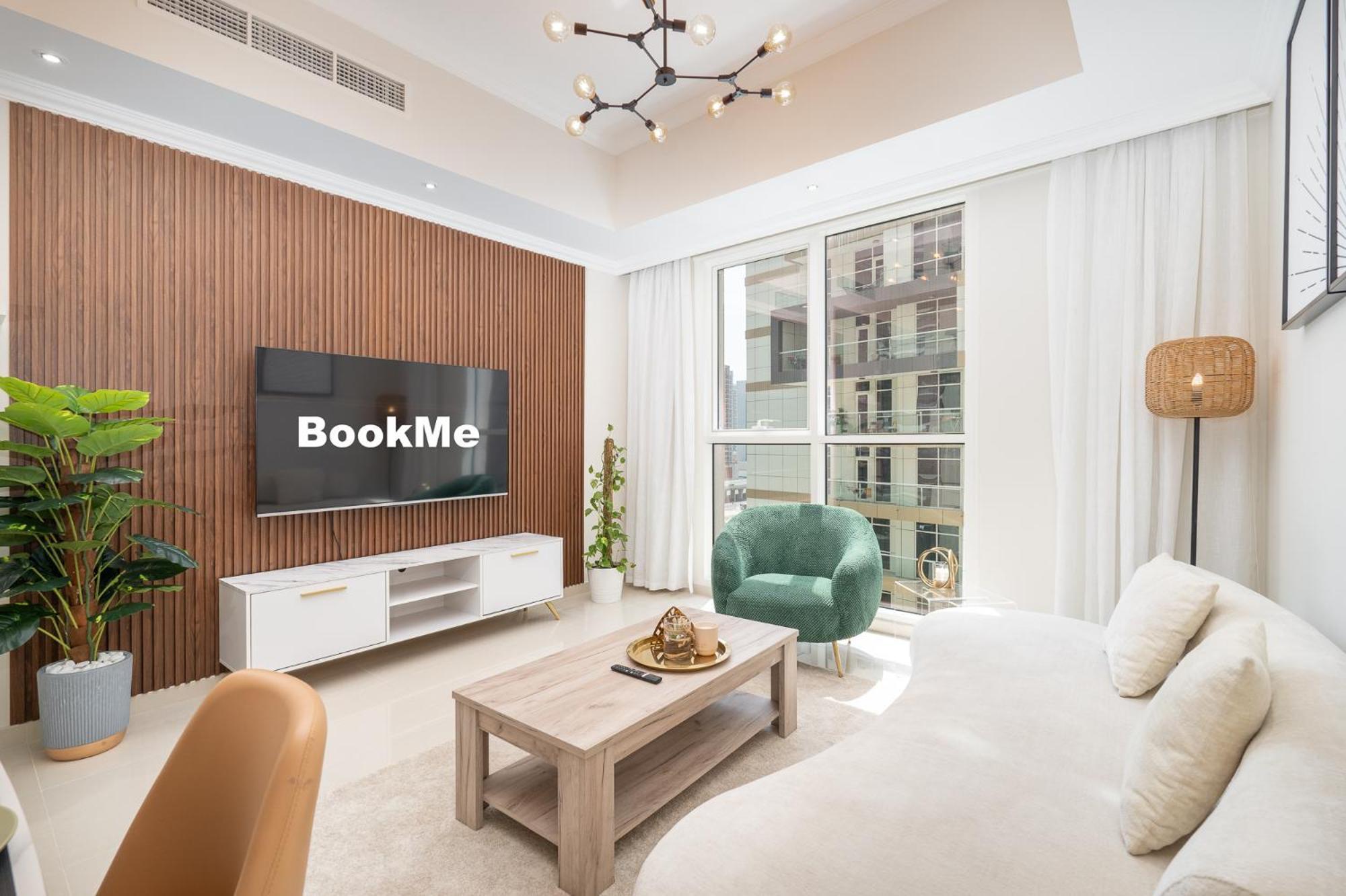 Heaven Crest Downtown - And 1 Bedroom 2 Minute Walk To Mall And Burj Khalifa Апартаменти Дубай