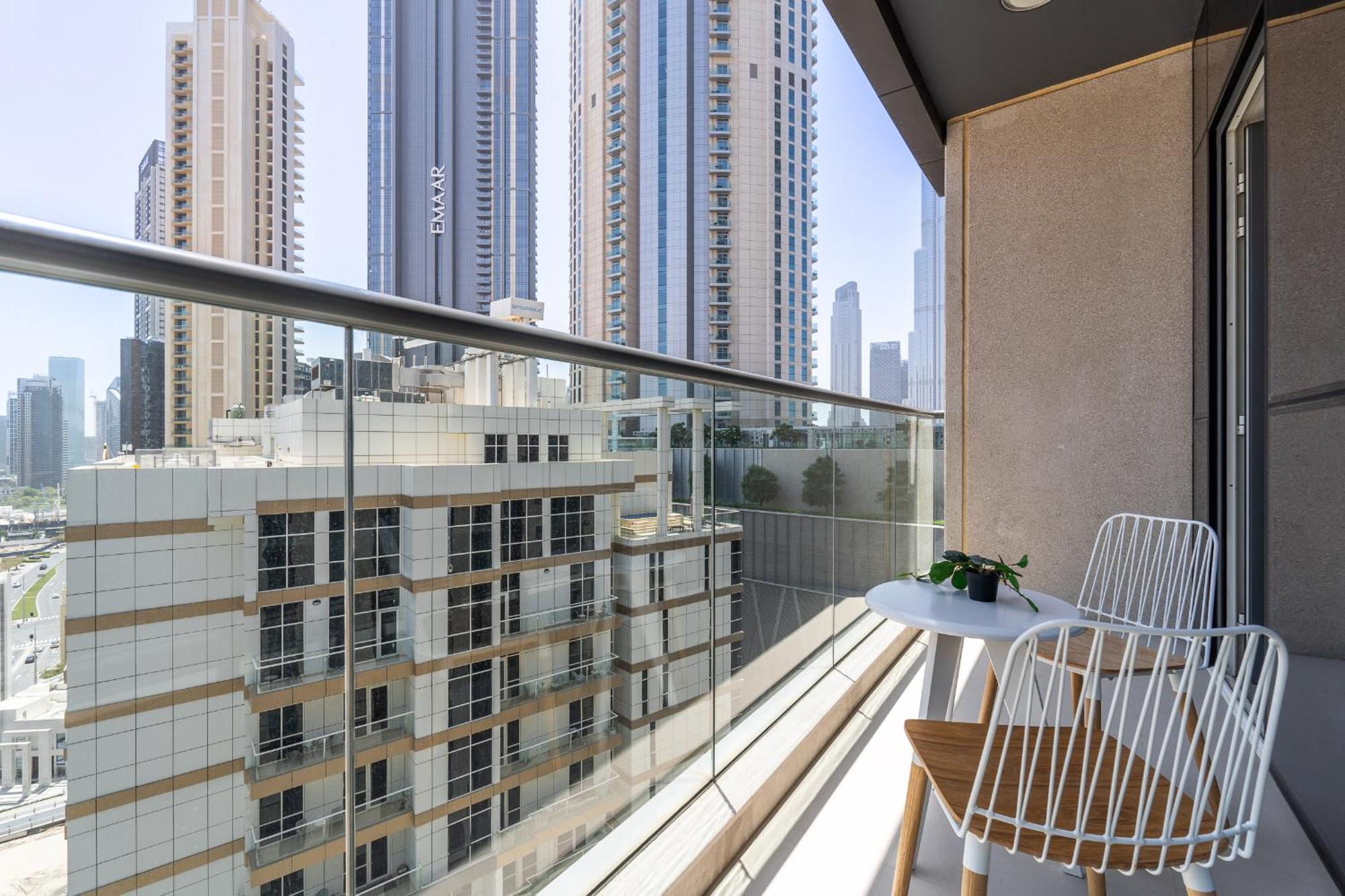 Heaven Crest Downtown - And 1 Bedroom 2 Minute Walk To Mall And Burj Khalifa * Дубай