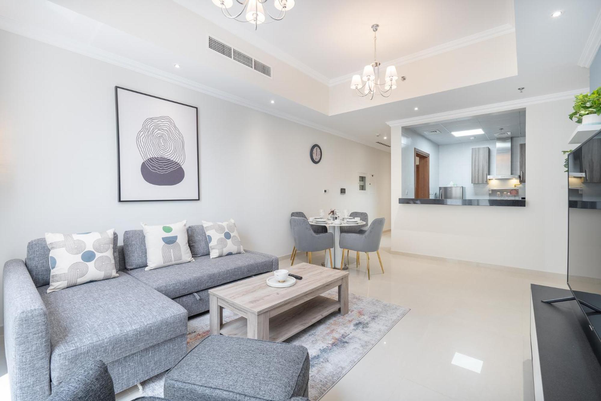 Heaven Crest Downtown - And 1 Bedroom 2 Minute Walk To Mall And Burj Khalifa * Дубай