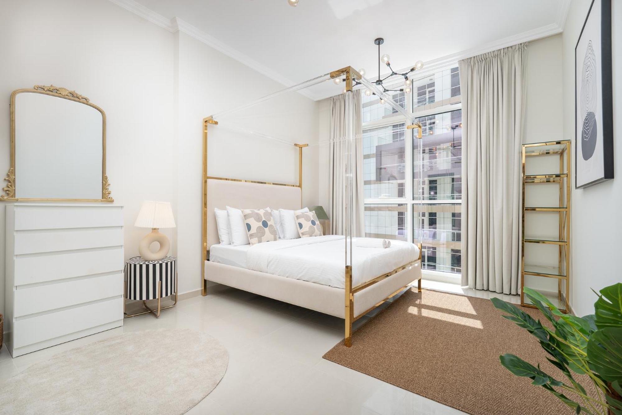 Heaven Crest Downtown - And 1 Bedroom 2 Minute Walk To Mall And Burj Khalifa