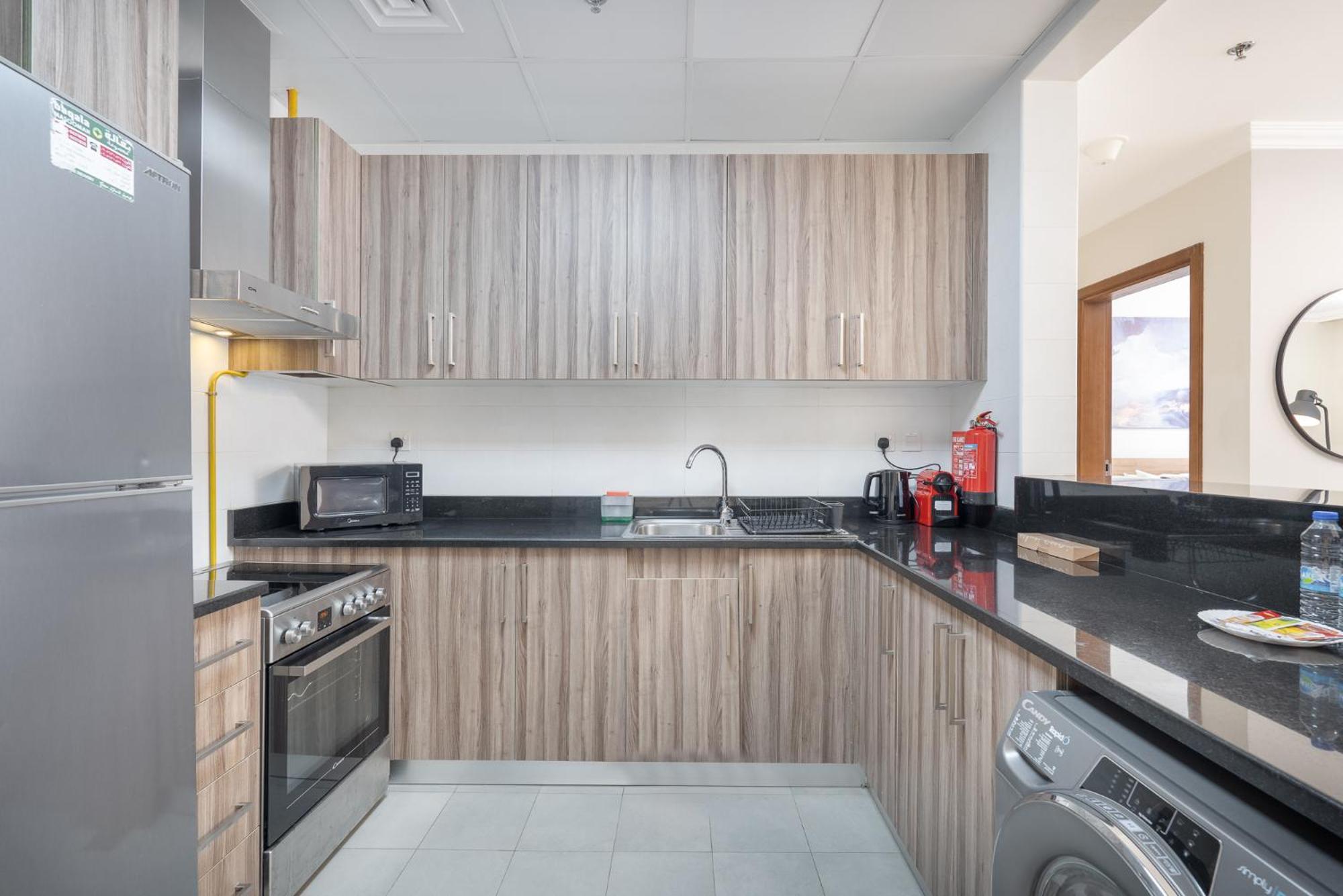 Heaven Crest Downtown - And 1 Bedroom 2 Minute Walk To Mall And Burj Khalifa Дубай