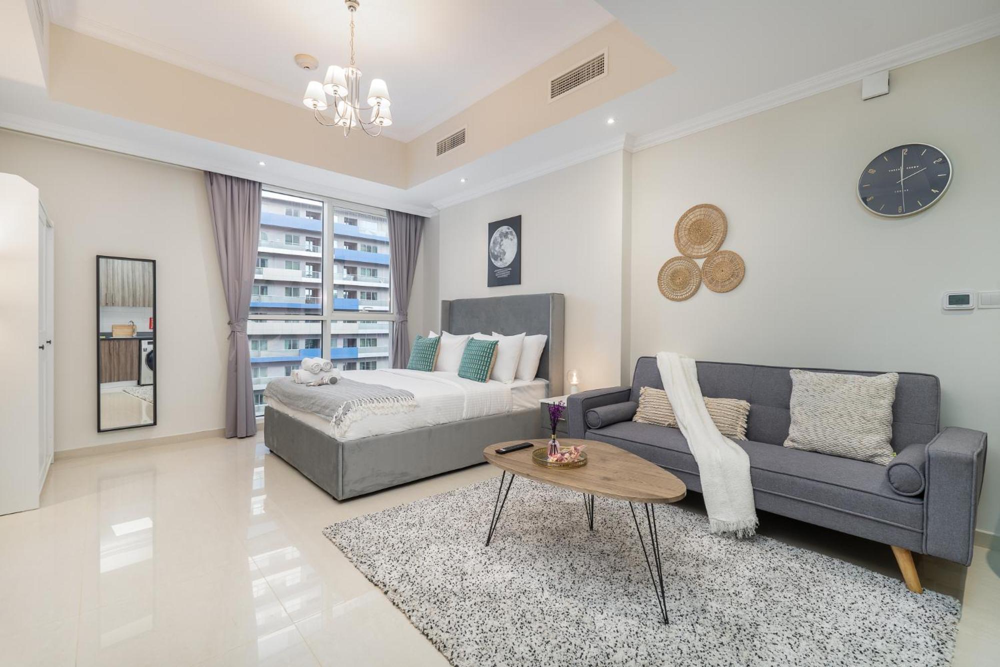 Heaven Crest Downtown - And 1 Bedroom 2 Minute Walk To Mall And Burj Khalifa Дубай