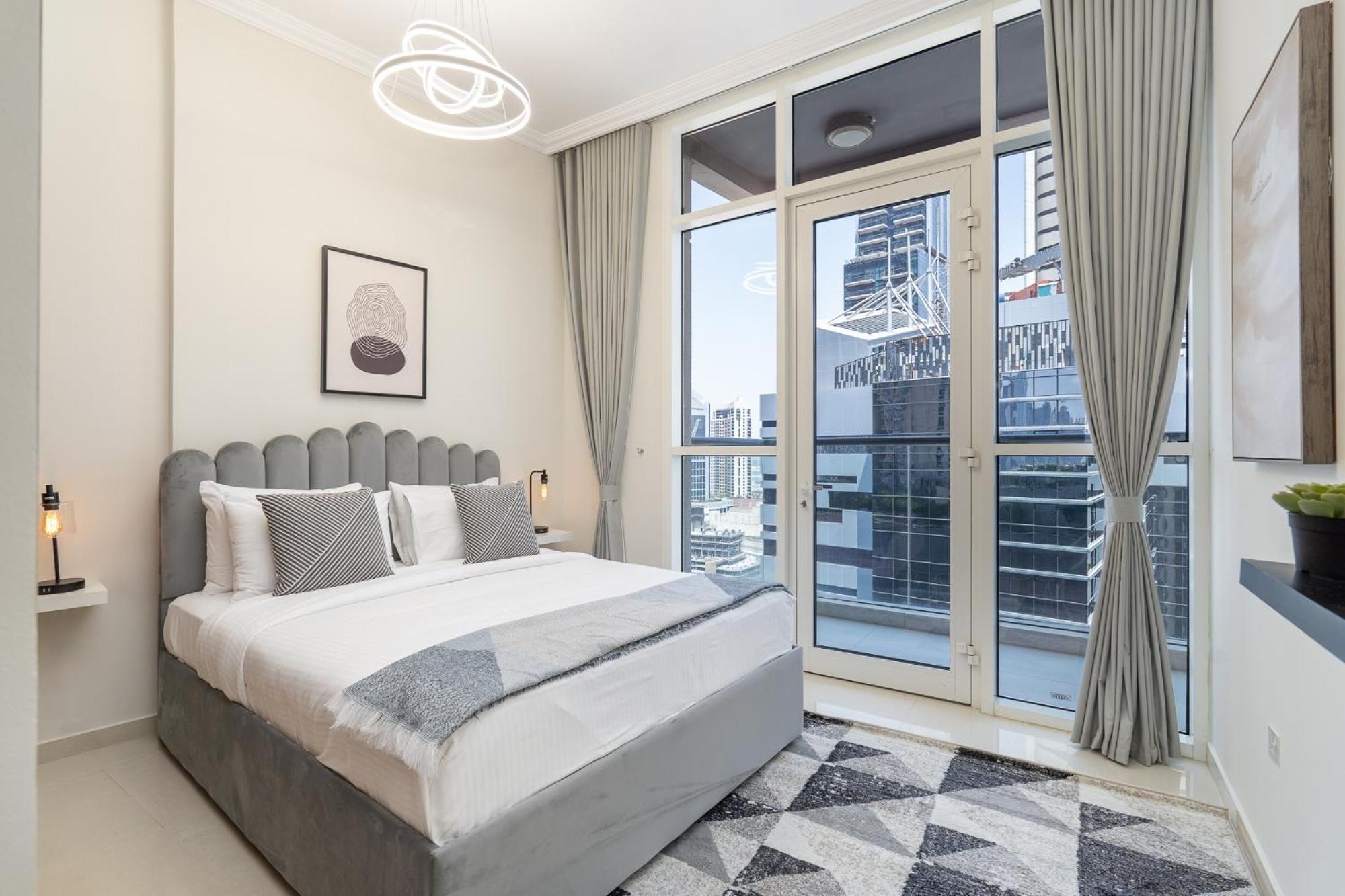Heaven Crest Downtown - And 1 Bedroom 2 Minute Walk To Mall And Burj Khalifa *