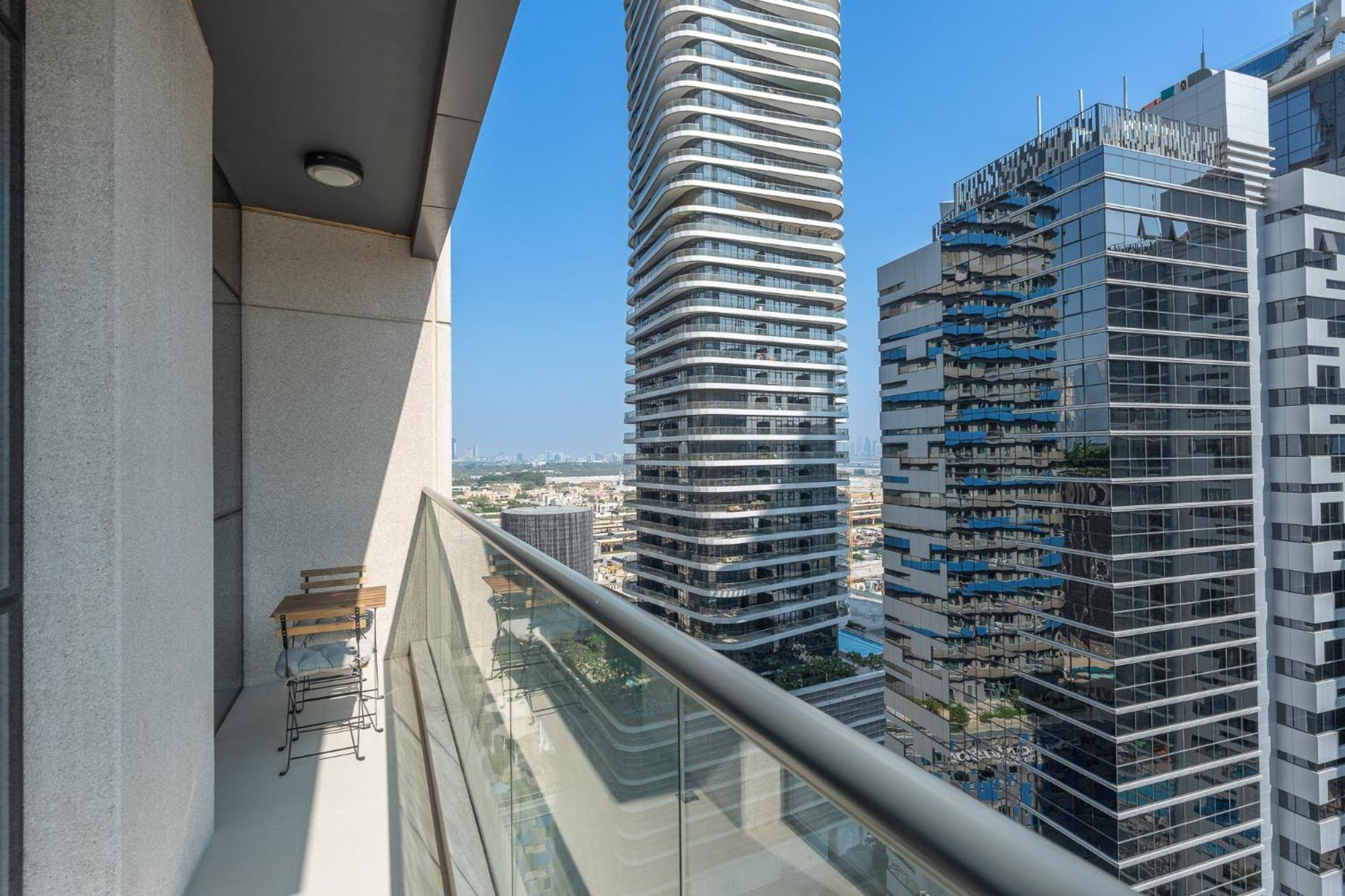 Heaven Crest Downtown - And 1 Bedroom 2 Minute Walk To Mall And Burj Khalifa