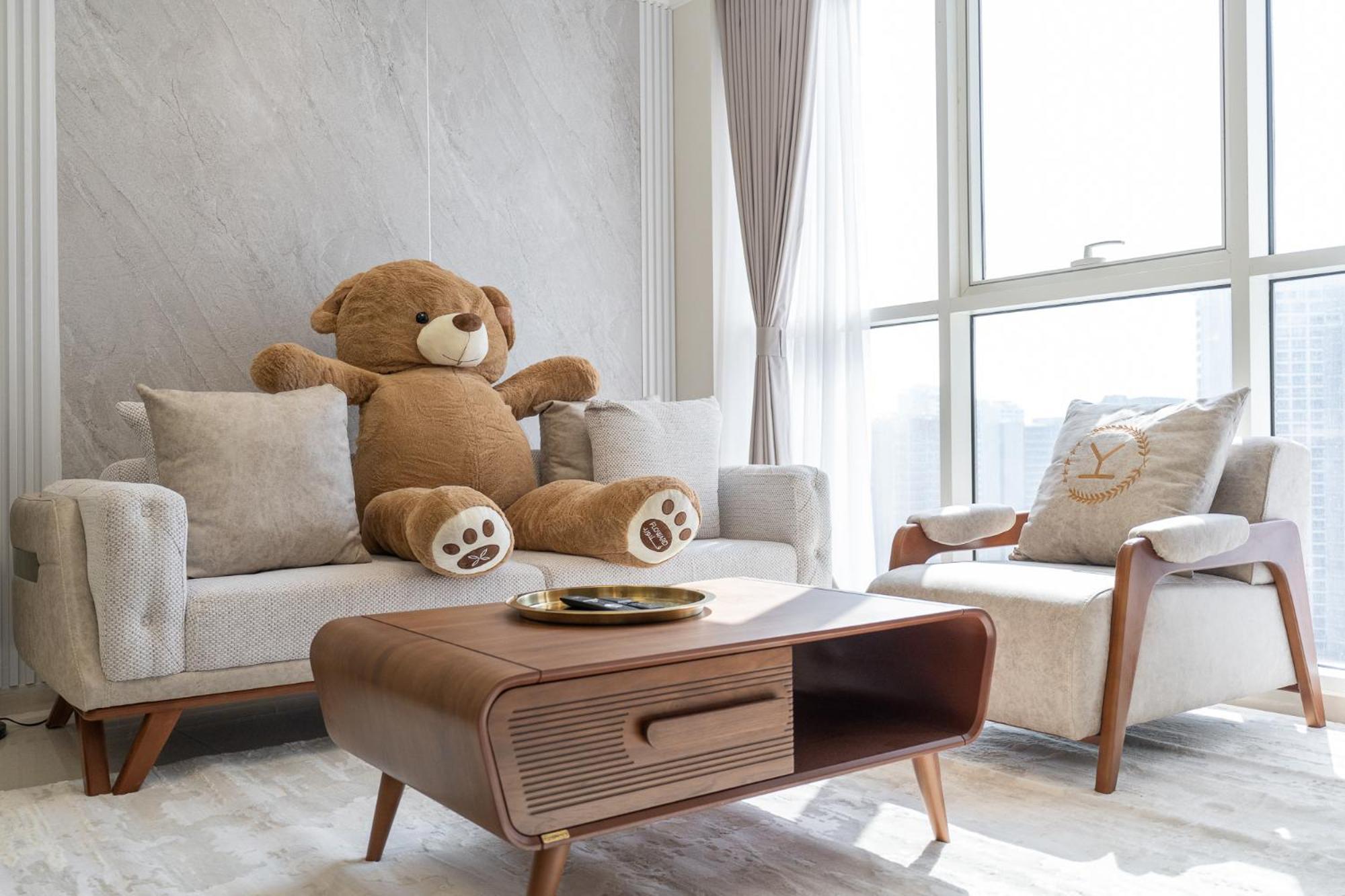 Heaven Crest Downtown - And 1 Bedroom 2 Minute Walk To Mall And Burj Khalifa Дубай