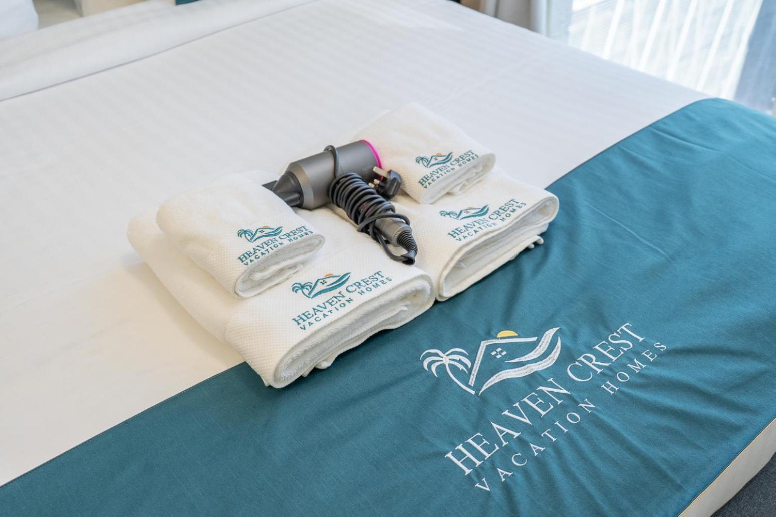 Апартаменти Heaven Crest Downtown - And 1 Bedroom 2 Minute Walk To Mall And Burj Khalifa
