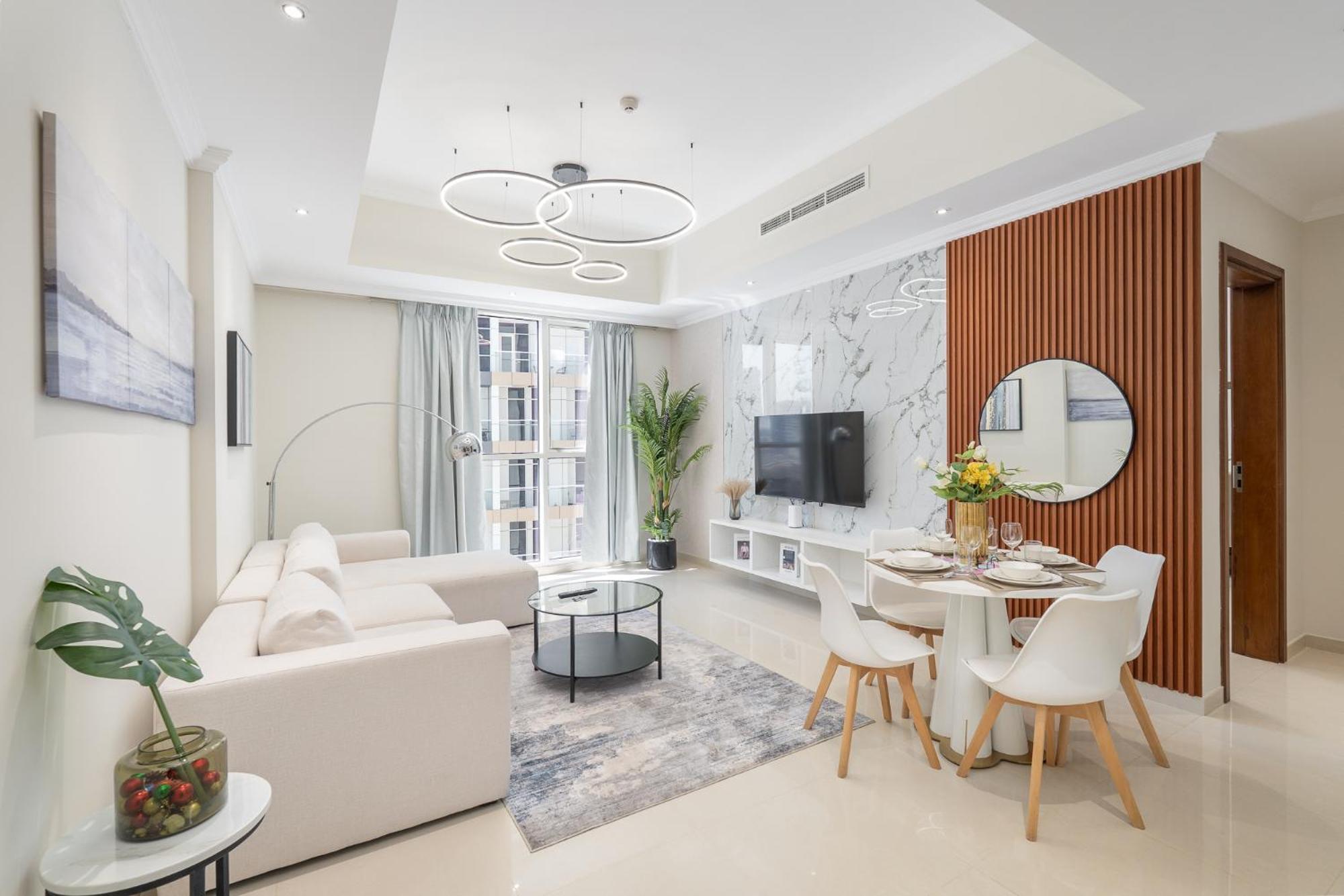Heaven Crest Downtown - And 1 Bedroom 2 Minute Walk To Mall And Burj Khalifa