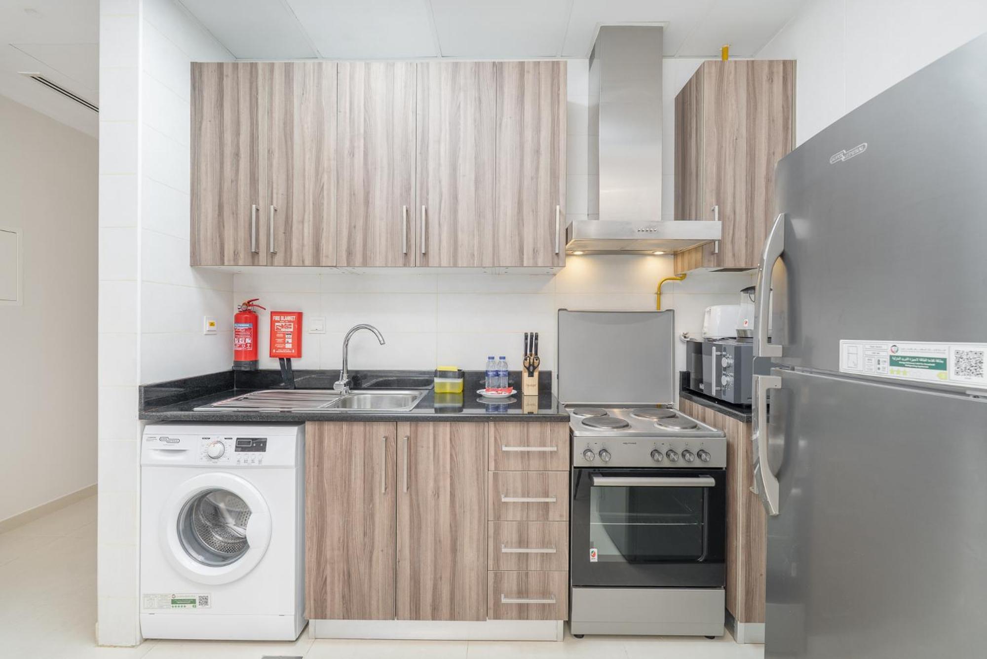 Heaven Crest Downtown - And 1 Bedroom 2 Minute Walk To Mall And Burj Khalifa Апартаменти *