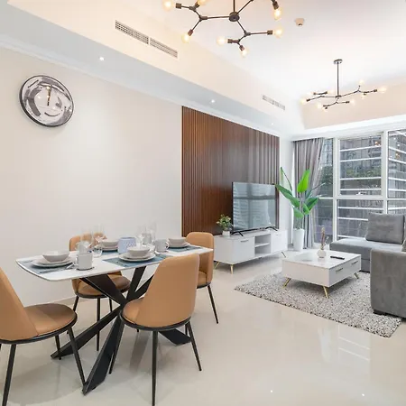 Heaven Crest Vacation Homes Downtown - Studio And 1 Bedroom Suites 2 Minute Walk To Dubai Mall And Burj Khalifa Екстер'єр фото