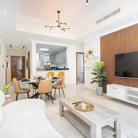 Heaven Crest Vacation Homes Downtown - Studio And 1 Bedroom Suites 2 Minute Walk To Dubai Mall And Burj Khalifa Екстер'єр фото