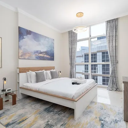 Heaven Crest Vacation Homes Downtown - Studio And 1 Bedroom Suites 2 Minute Walk To Dubai Mall And Burj Khalifa Екстер'єр фото