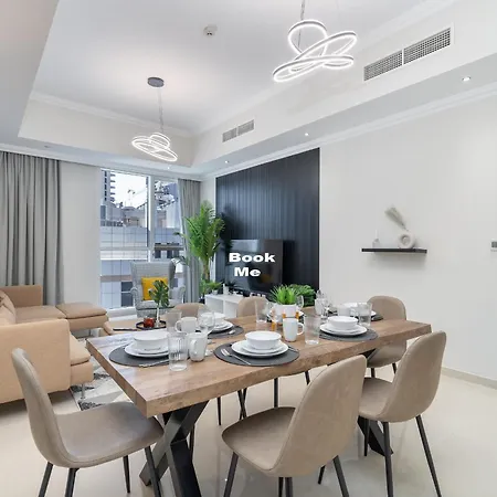 Heaven Crest Vacation Homes Downtown - Studio And 1 Bedroom Suites 2 Minute Walk To Dubai Mall And Burj Khalifa Екстер'єр фото