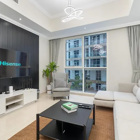 Heaven Crest Vacation Homes Downtown - Studio And 1 Bedroom Suites 2 Minute Walk To Dubai Mall And Burj Khalifa Екстер'єр фото