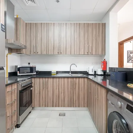 Heaven Crest Vacation Homes Downtown - Studio And 1 Bedroom Suites 2 Minute Walk To Dubai Mall And Burj Khalifa Екстер'єр фото