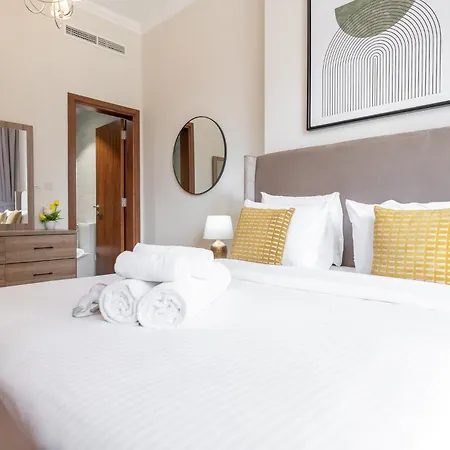 Heaven Crest Vacation Homes Downtown - Studio And 1 Bedroom Suites 2 Minute Walk To Dubai Mall And Burj Khalifa Екстер'єр фото