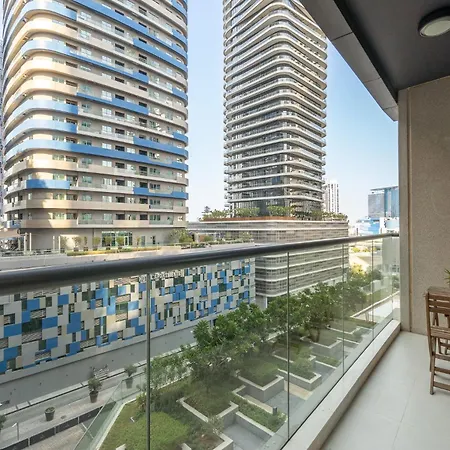 Heaven Crest Vacation Homes Downtown - Studio And 1 Bedroom Suites 2 Minute Walk To Dubai Mall And Burj Khalifa Екстер'єр фото