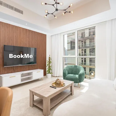 Heaven Crest Vacation Homes Downtown - Studio And 1 Bedroom Suites 2 Minute Walk To Dubai Mall And Burj Khalifa Екстер'єр фото