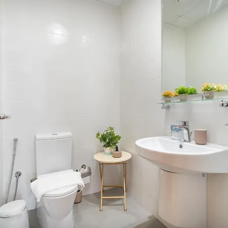 Heaven Crest Vacation Homes Downtown - Studio And 1 Bedroom Suites 2 Minute Walk To Dubai Mall And Burj Khalifa Екстер'єр фото