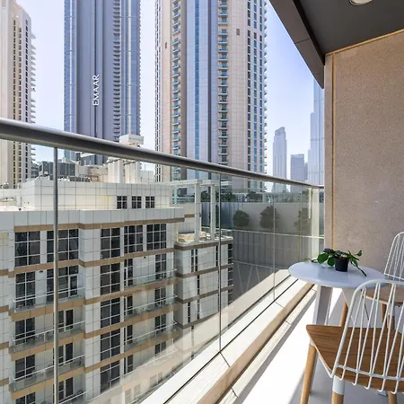 Heaven Crest Vacation Homes Downtown - Studio And 1 Bedroom Suites 2 Minute Walk To Dubai Mall And Burj Khalifa Екстер'єр фото