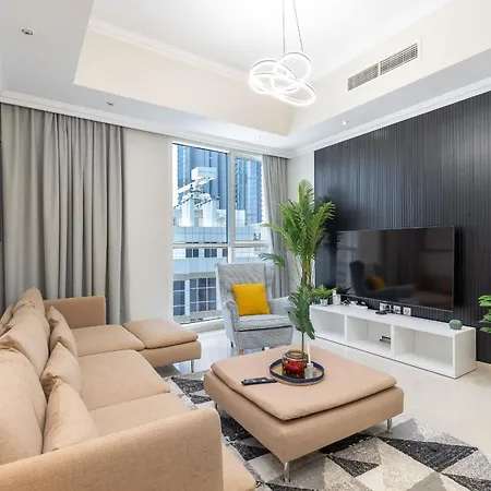 Heaven Crest Vacation Homes Downtown - Studio And 1 Bedroom Suites 2 Minute Walk To Dubai Mall And Burj Khalifa Екстер'єр фото
