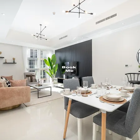 Heaven Crest Vacation Homes Downtown - Studio And 1 Bedroom Suites 2 Minute Walk To Dubai Mall And Burj Khalifa Екстер'єр фото