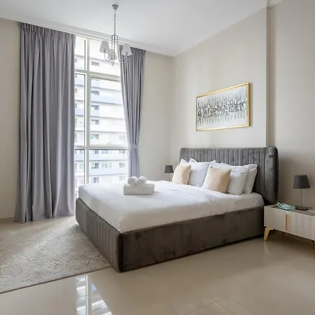 Heaven Crest Vacation Homes Downtown - Studio And 1 Bedroom Suites 2 Minute Walk To Dubai Mall And Burj Khalifa Екстер'єр фото