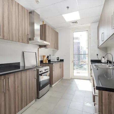 Heaven Crest Vacation Homes Downtown - Studio And 1 Bedroom Suites 2 Minute Walk To Dubai Mall And Burj Khalifa Екстер'єр фото