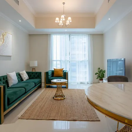 Heaven Crest Vacation Homes Downtown - Studio And 1 Bedroom Suites 2 Minute Walk To Dubai Mall And Burj Khalifa Екстер'єр фото