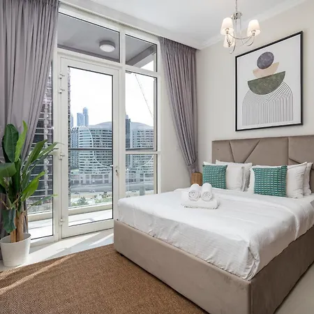 Heaven Crest Vacation Homes Downtown - Studio And 1 Bedroom Suites 2 Minute Walk To Dubai Mall And Burj Khalifa Екстер'єр фото