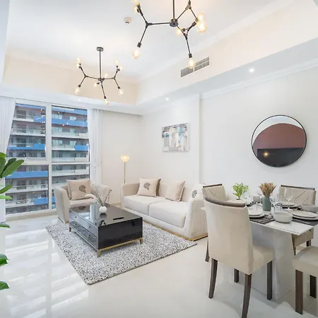 Heaven Crest Vacation Homes Downtown - Studio And 1 Bedroom Suites 2 Minute Walk To Dubai Mall And Burj Khalifa Екстер'єр фото