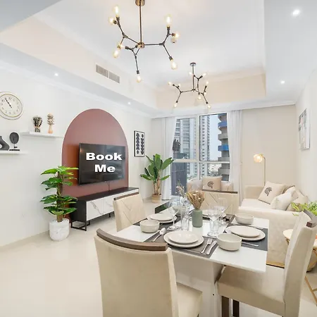 Heaven Crest Vacation Homes Downtown - Studio And 1 Bedroom Suites 2 Minute Walk To Dubai Mall And Burj Khalifa Екстер'єр фото