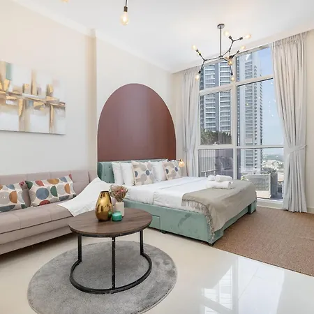Heaven Crest Vacation Homes Downtown - Studio And 1 Bedroom Suites 2 Minute Walk To Dubai Mall And Burj Khalifa Екстер'єр фото