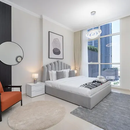 Heaven Crest Vacation Homes Downtown - Studio And 1 Bedroom Suites 2 Minute Walk To Dubai Mall And Burj Khalifa Екстер'єр фото