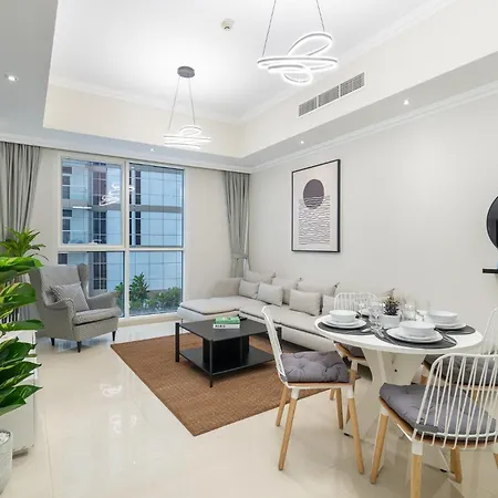 Heaven Crest Vacation Homes Downtown - Studio And 1 Bedroom Suites 2 Minute Walk To Dubai Mall And Burj Khalifa Екстер'єр фото