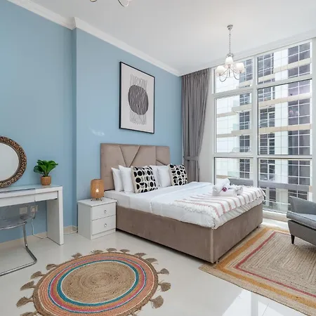 Heaven Crest Vacation Homes Downtown - Studio And 1 Bedroom Suites 2 Minute Walk To Dubai Mall And Burj Khalifa Екстер'єр фото