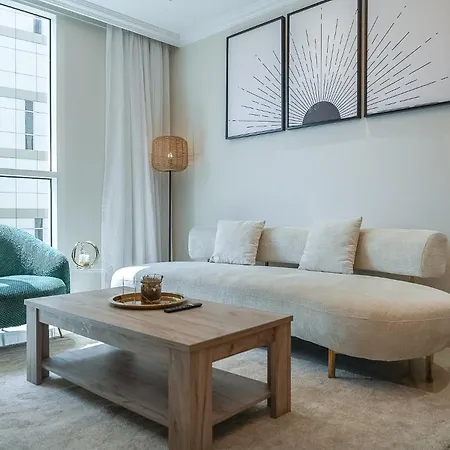 Heaven Crest Vacation Homes Downtown - Studio And 1 Bedroom Suites 2 Minute Walk To Dubai Mall And Burj Khalifa Екстер'єр фото