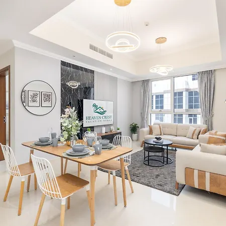 Heaven Crest Vacation Homes Downtown - Studio And 1 Bedroom Suites 2 Minute Walk To Dubai Mall And Burj Khalifa Екстер'єр фото