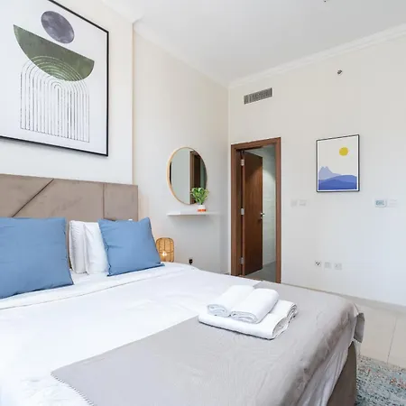 Heaven Crest Vacation Homes Downtown - Studio And 1 Bedroom Suites 2 Minute Walk To Dubai Mall And Burj Khalifa Екстер'єр фото