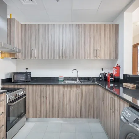 Heaven Crest Vacation Homes Downtown - Studio And 1 Bedroom Suites 2 Minute Walk To Dubai Mall And Burj Khalifa Екстер'єр фото