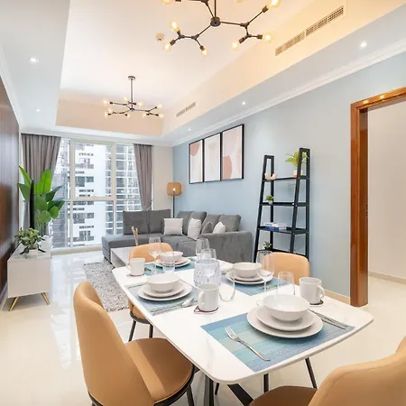 Heaven Crest Vacation Homes Downtown - Studio And 1 Bedroom Suites 2 Minute Walk To Dubai Mall And Burj Khalifa Екстер'єр фото