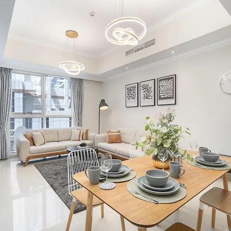 Heaven Crest Vacation Homes Downtown - Studio And 1 Bedroom Suites 2 Minute Walk To Dubai Mall And Burj Khalifa Екстер'єр фото