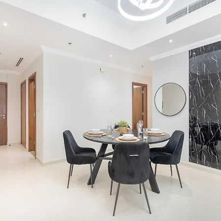 Heaven Crest Vacation Homes Downtown - Studio And 1 Bedroom Suites 2 Minute Walk To Dubai Mall And Burj Khalifa Екстер'єр фото