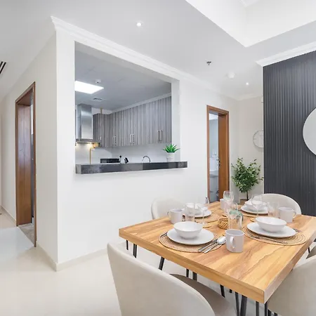 Heaven Crest Vacation Homes Downtown - Studio And 1 Bedroom Suites 2 Minute Walk To Dubai Mall And Burj Khalifa Екстер'єр фото