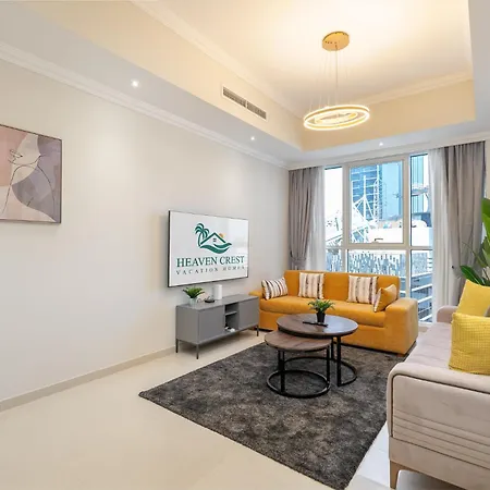 Heaven Crest Vacation Homes Downtown - Studio And 1 Bedroom Suites 2 Minute Walk To Dubai Mall And Burj Khalifa Екстер'єр фото