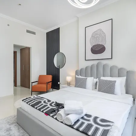 Heaven Crest Vacation Homes Downtown - Studio And 1 Bedroom Suites 2 Minute Walk To Dubai Mall And Burj Khalifa Екстер'єр фото