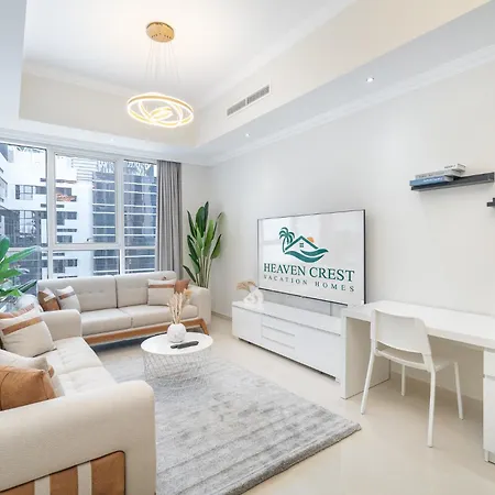 Heaven Crest Vacation Homes Downtown - Studio And 1 Bedroom Suites 2 Minute Walk To Dubai Mall And Burj Khalifa Екстер'єр фото