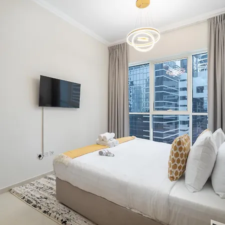 Heaven Crest Vacation Homes Downtown - Studio And 1 Bedroom Suites 2 Minute Walk To Dubai Mall And Burj Khalifa Екстер'єр фото