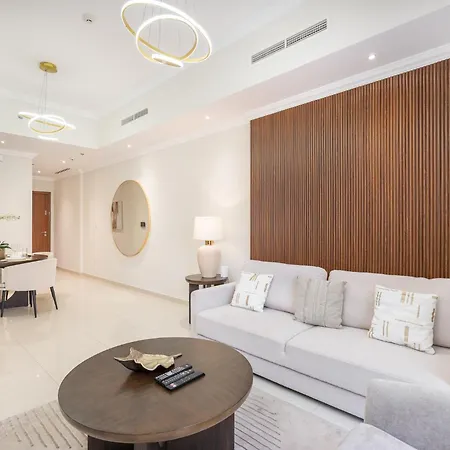 Heaven Crest Vacation Homes Downtown - Studio And 1 Bedroom Suites 2 Minute Walk To Dubai Mall And Burj Khalifa Екстер'єр фото